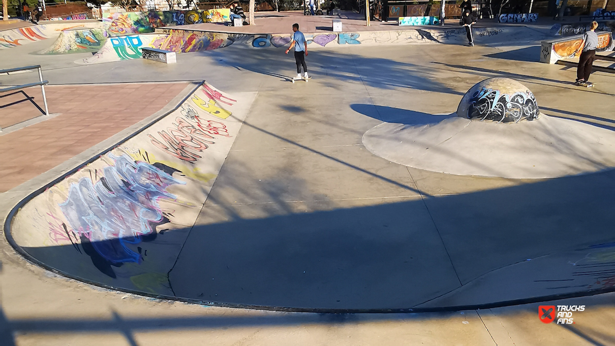 Alicante skatepark